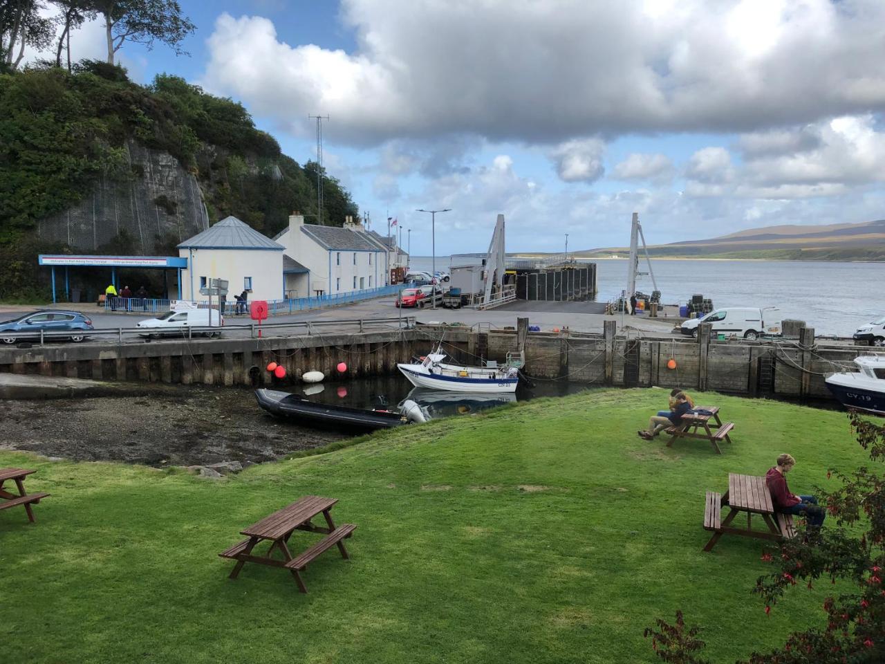 Port Askaig Hotel Eksteriør bilde