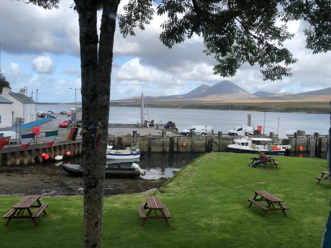 Port Askaig Hotel Eksteriør bilde