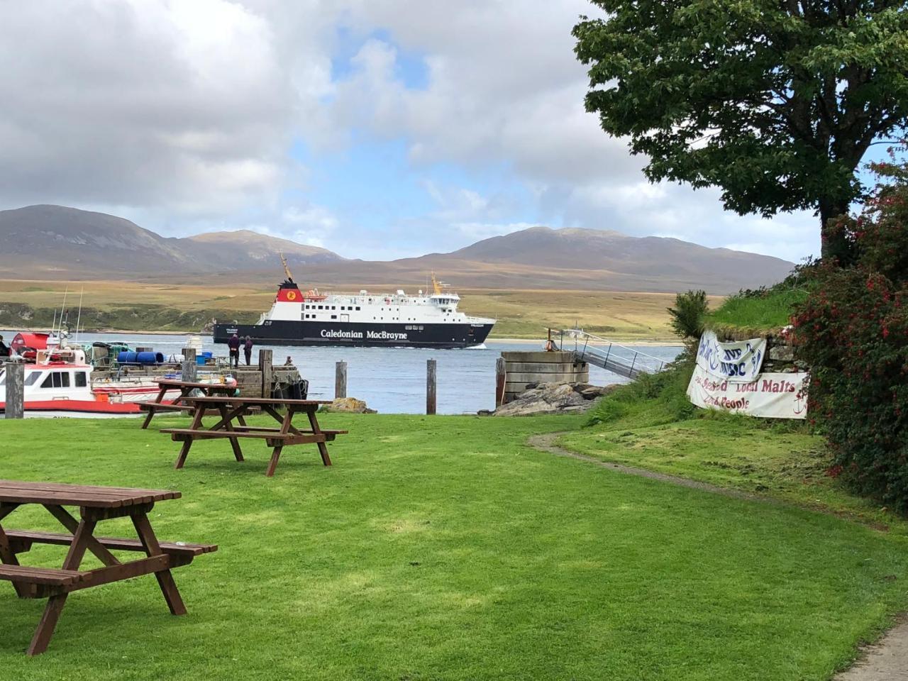 Port Askaig Hotel Eksteriør bilde