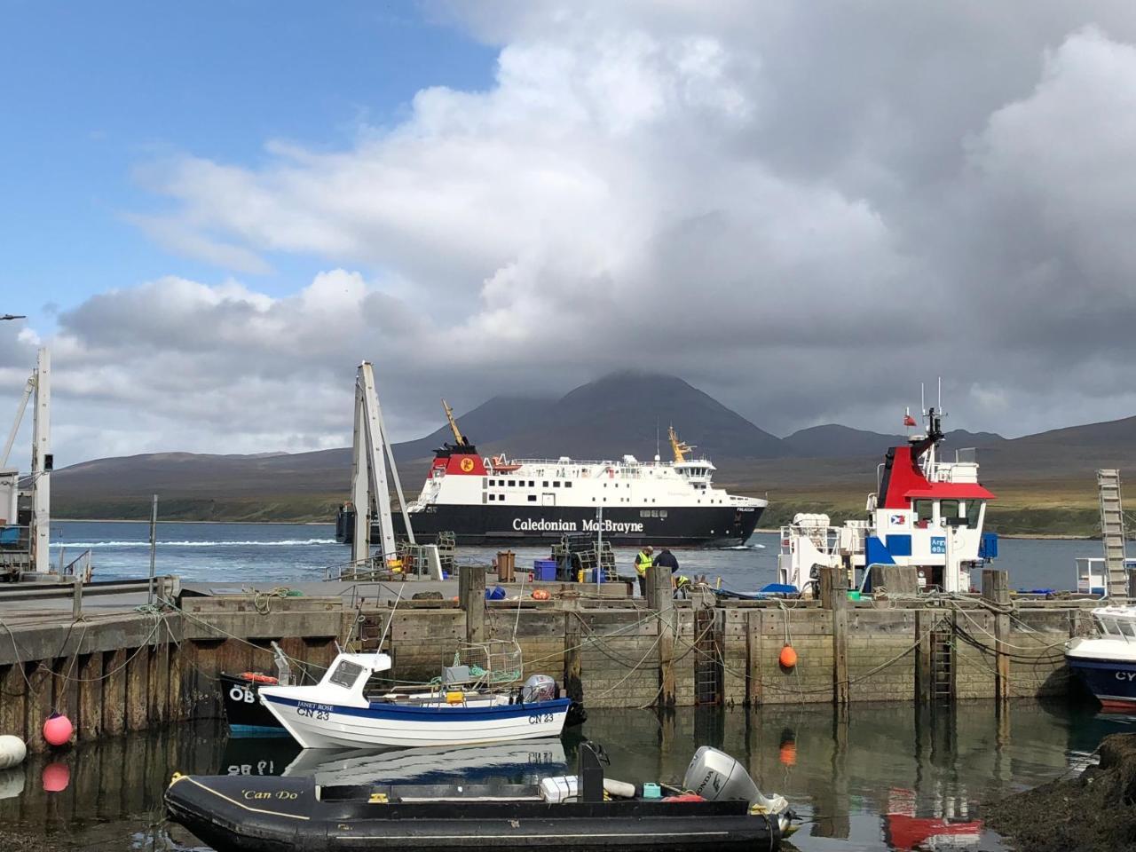 Port Askaig Hotel Eksteriør bilde