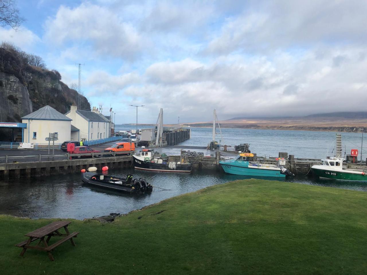 Port Askaig Hotel Eksteriør bilde